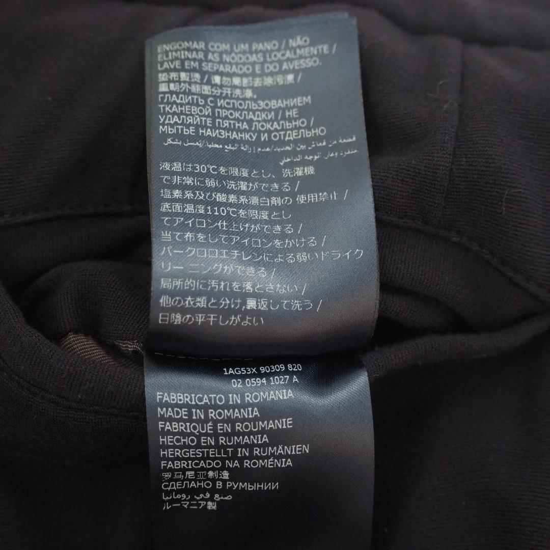 【最高級】INCOTEX　SLIM FIT ジャージースラックスパンツ　ネイビー