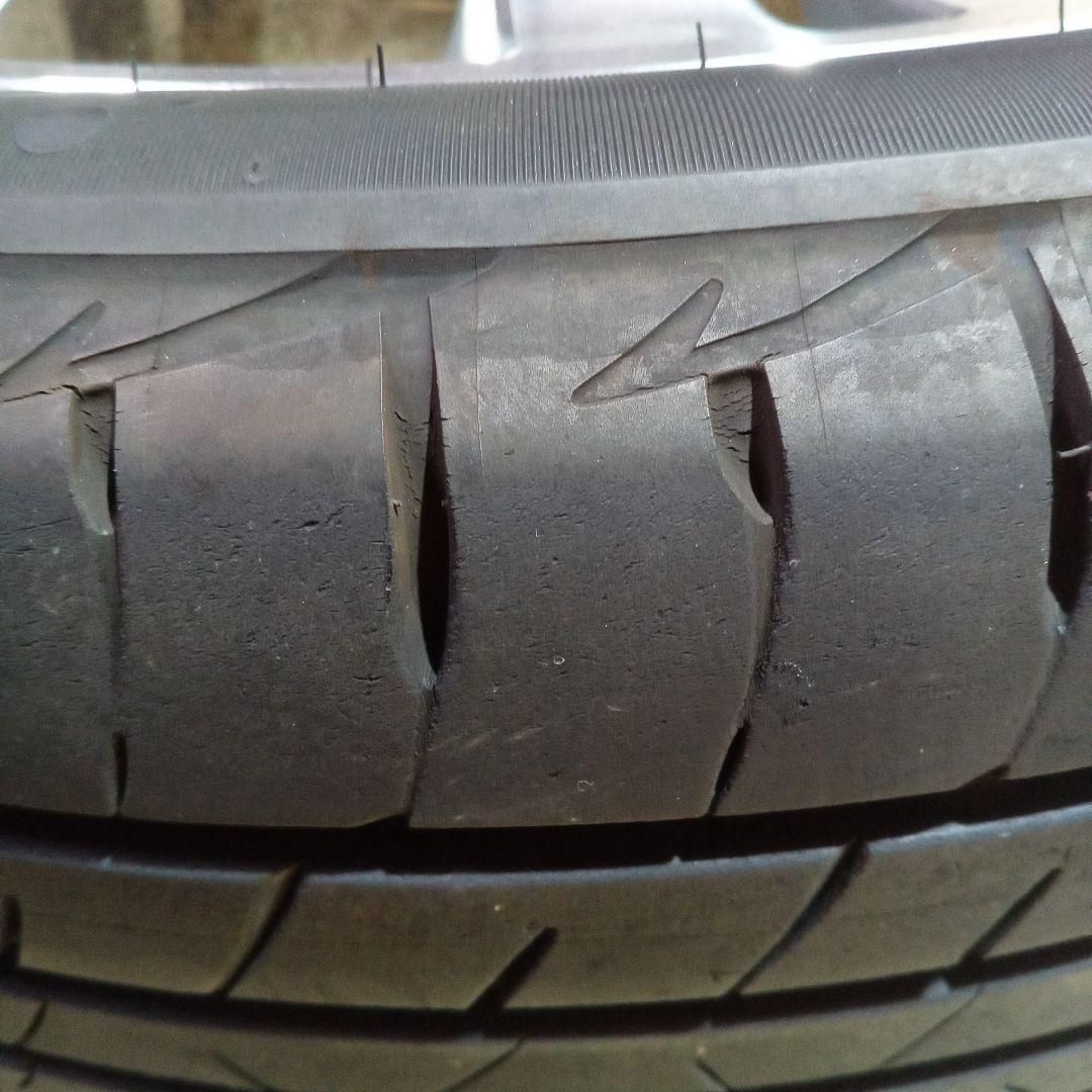 一休 ホンダ 17インチ RSZ純正ホイールタイヤセット ブリジストン