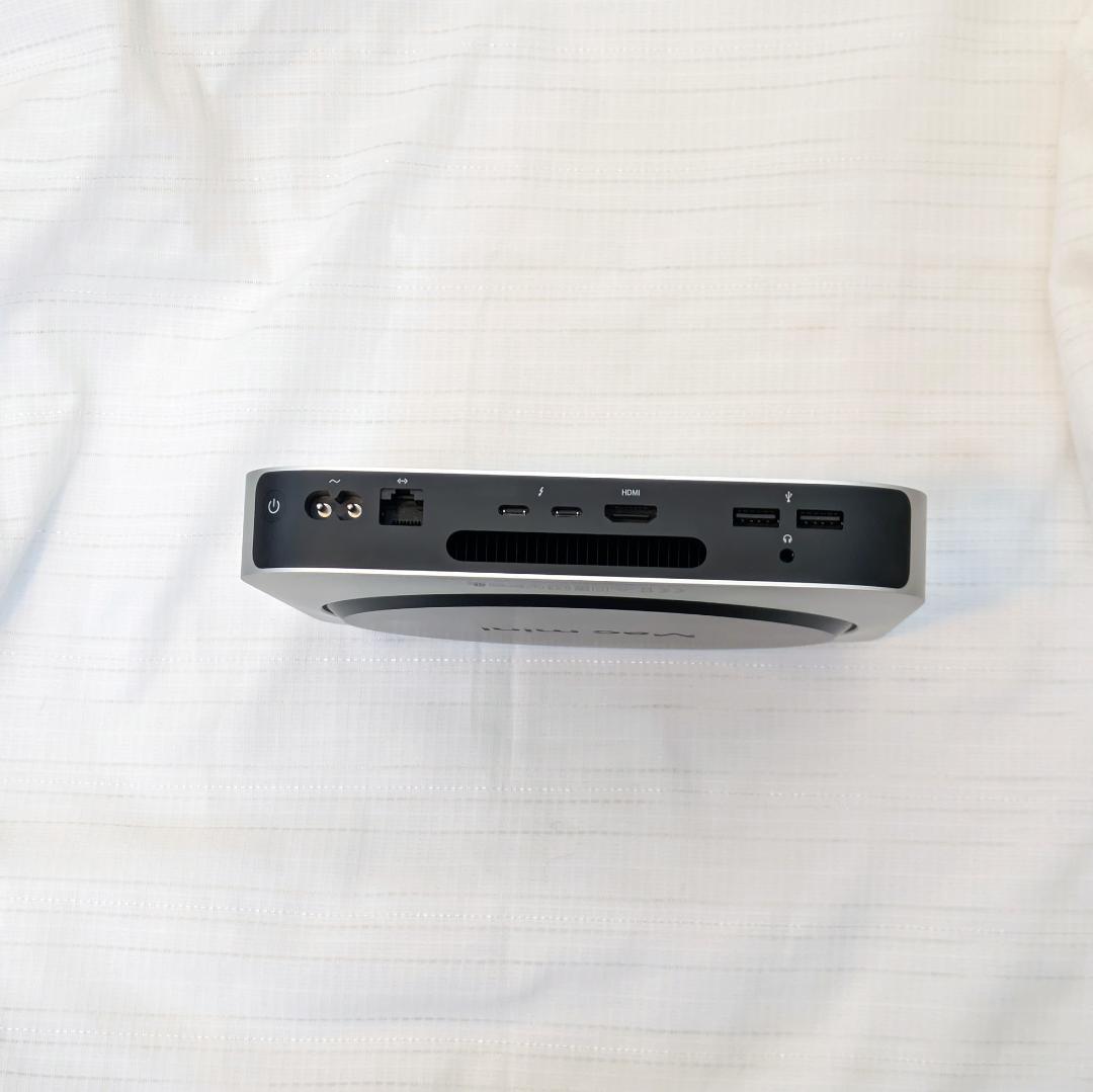 [おまけ付き] Apple Mac mini M1 16GB SSD:512GB