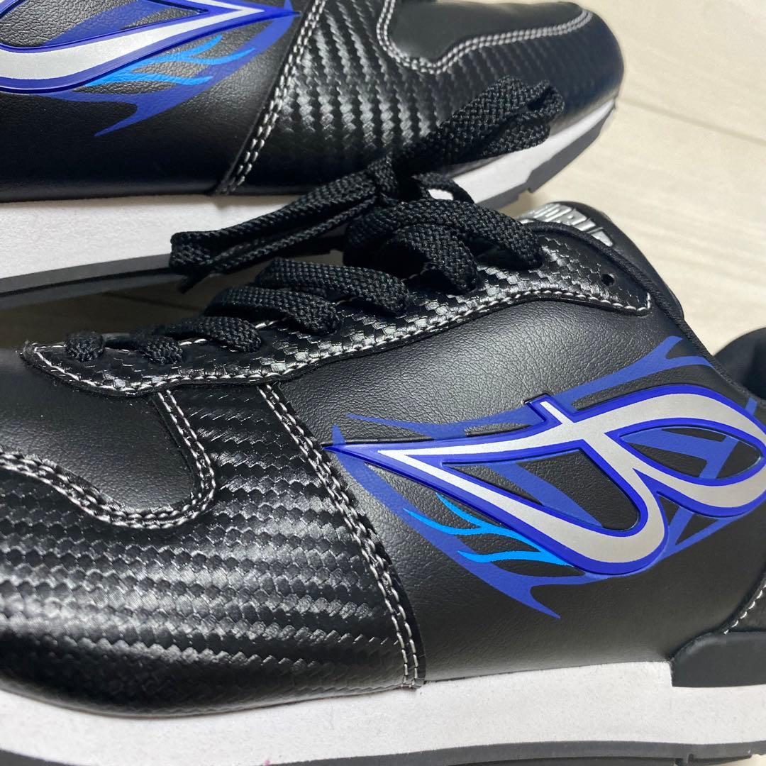 ビモロシューズ 27.5 ローカットブラック　刀/KATANA