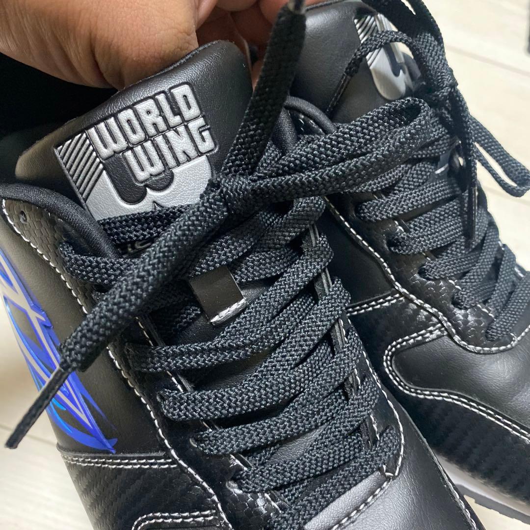 ビモロシューズ 27.5 ローカットブラック　刀/KATANA