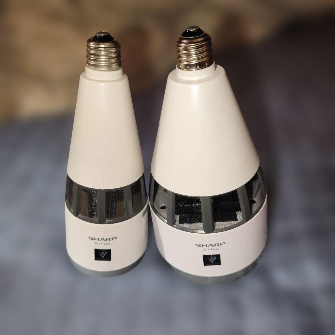い*り様 シャープ プラズマクラスターイオン発生機 2台セット LEDライト