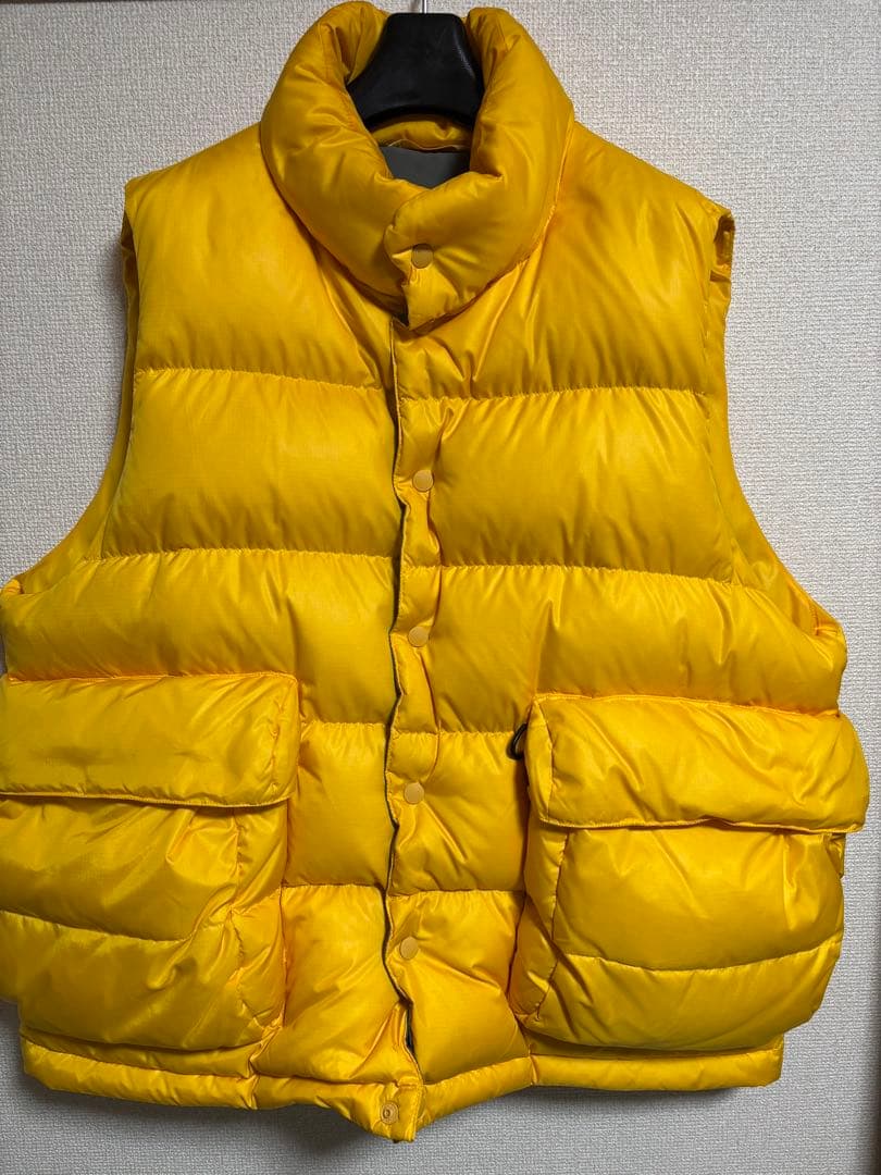 ダイワピア39 イエロー ダウンベスト