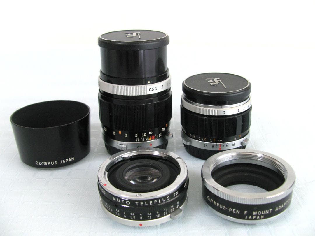 b*a様 ★OLYMPUSペンF F.Zuiko Auto-T-70mm W-2