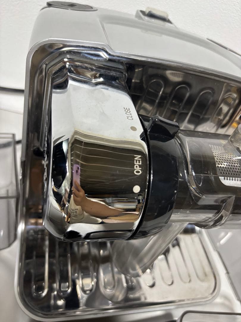 家電 Omega/オメガ ジュースキューブ 300 ジューサー シルバー送料無料