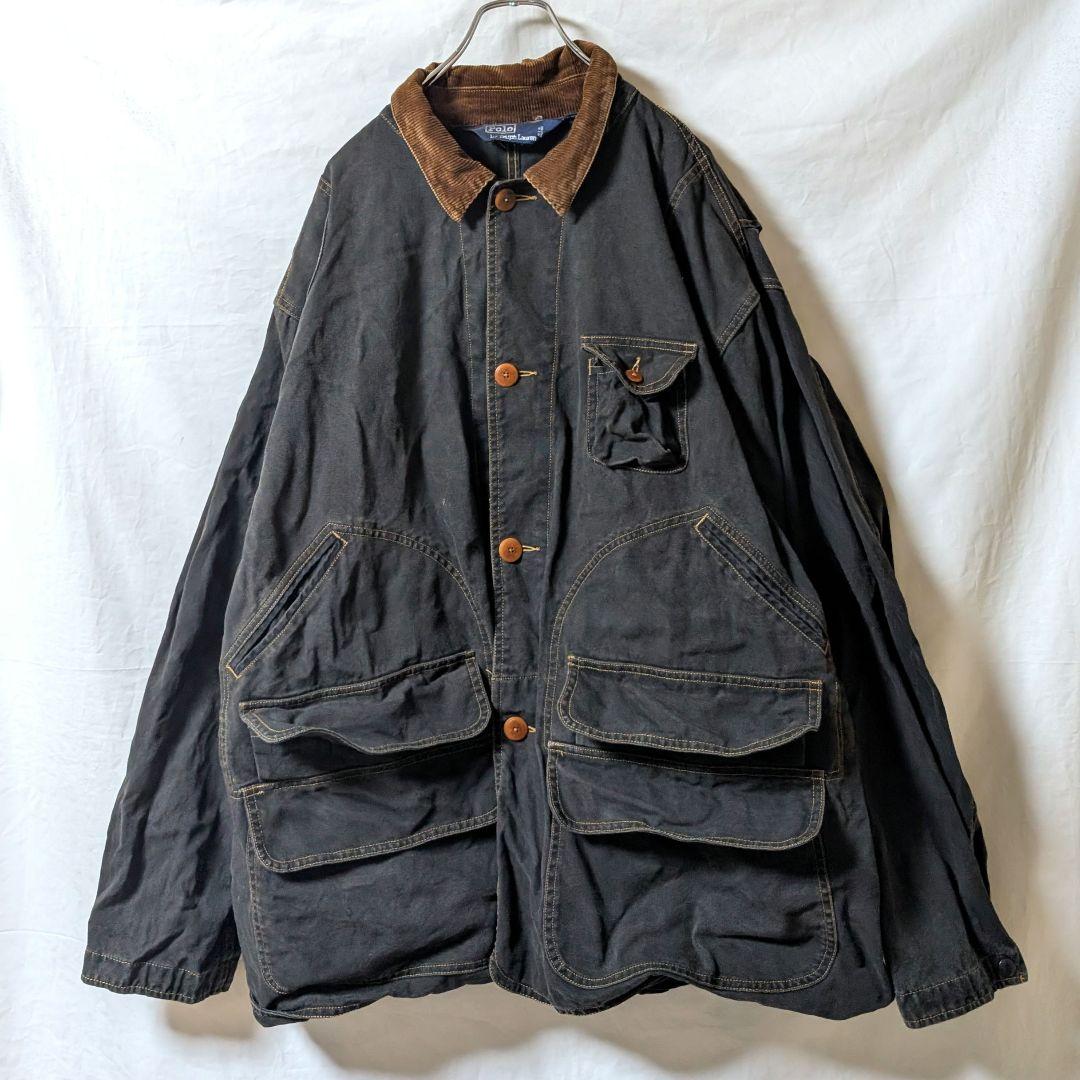 【Ralph Lauren】ダック ハンティング ジャケット e820