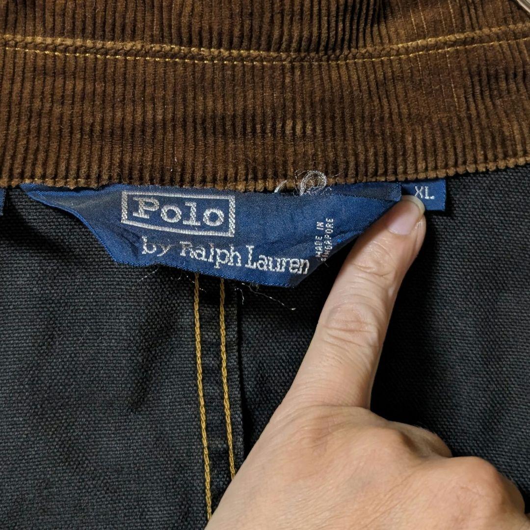 【Ralph Lauren】ダック ハンティング ジャケット e820