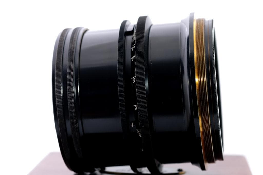 ゲルツ　アポクロマート・アーター　レッドドット　35in F:12.5 元箱付