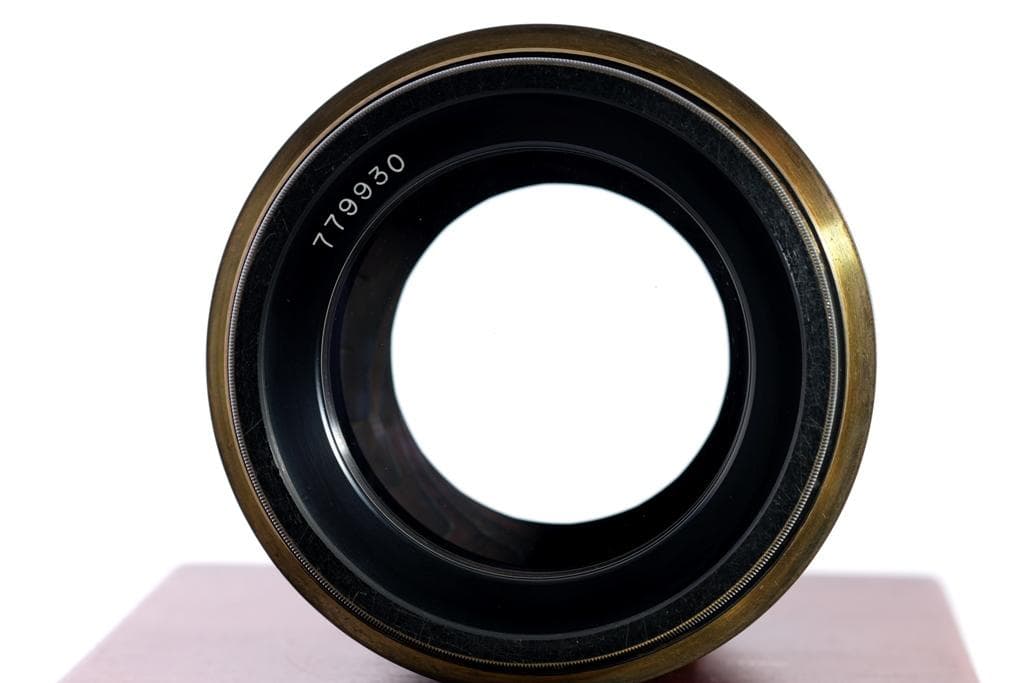 ゲルツ　アポクロマート・アーター　レッドドット　35in F:12.5 元箱付