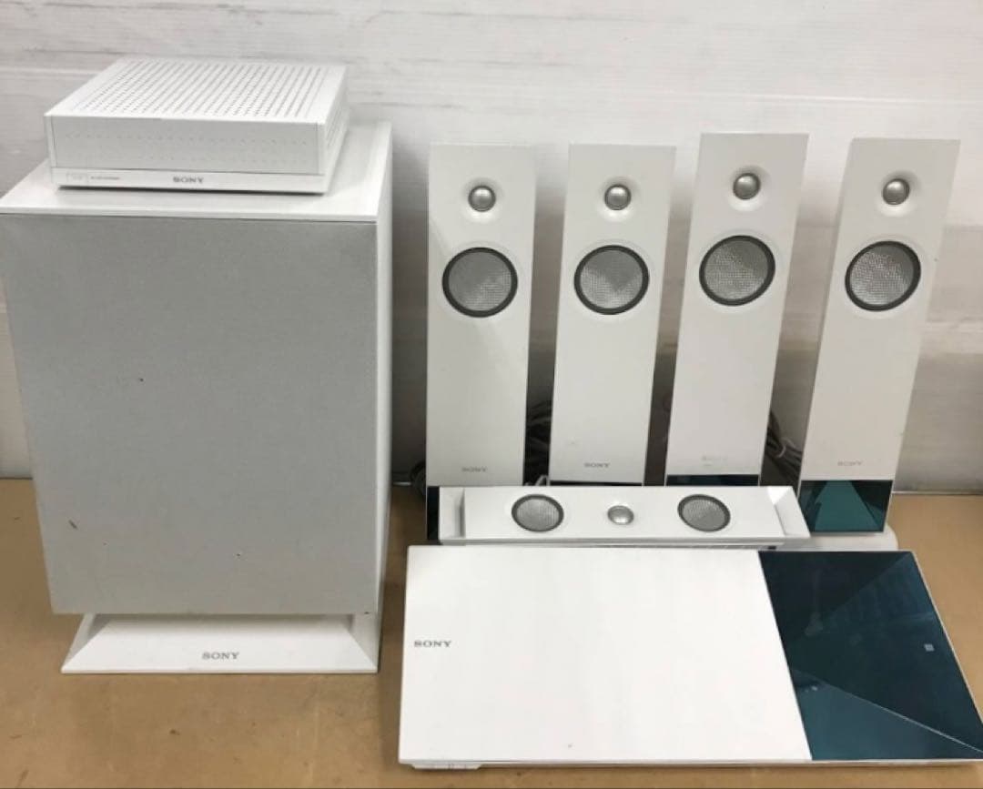 SONY ホームシアターシステム HBD-N1WL