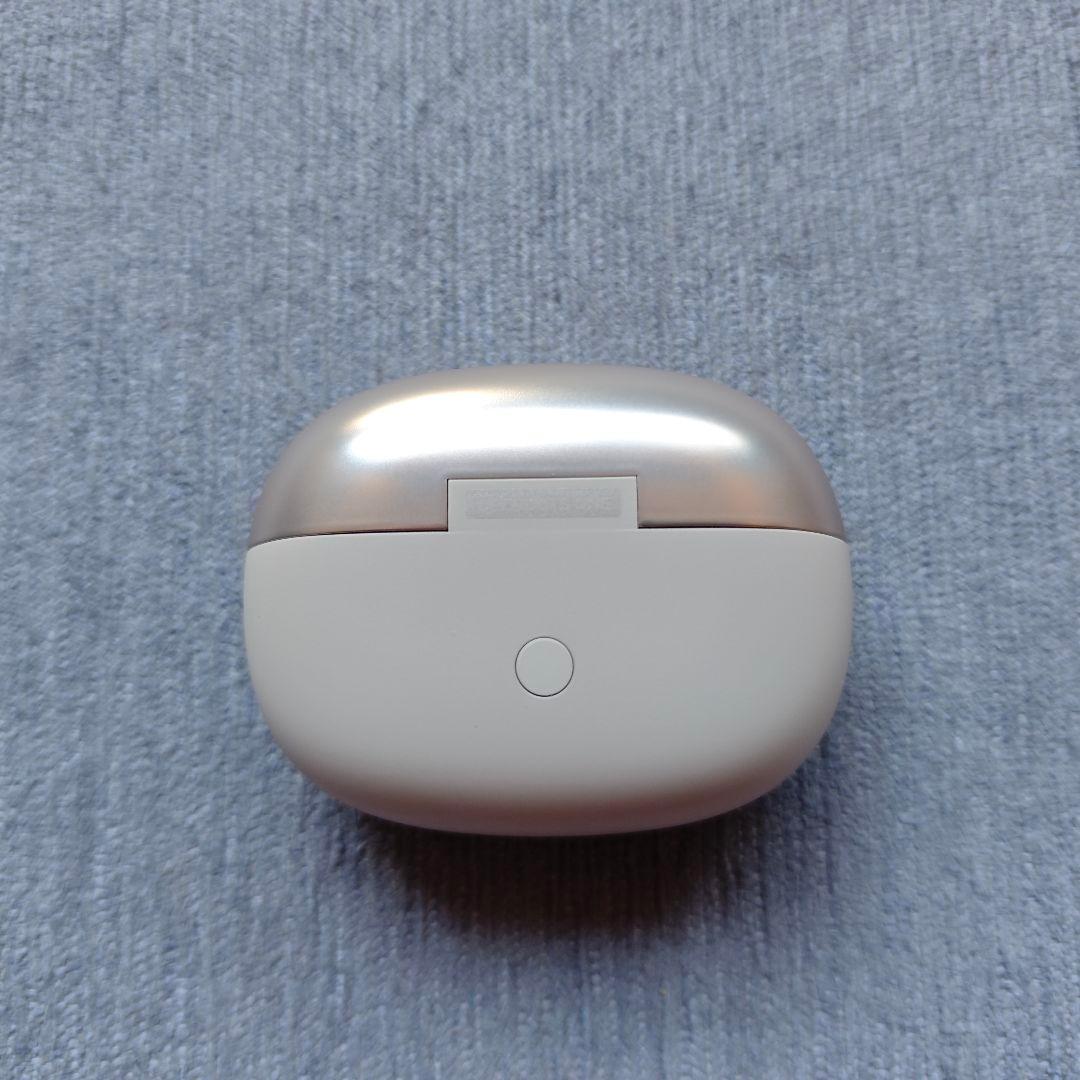 【最終値下げ】Shokz OpenDots ONE 充電ケース　グレー　シルバー