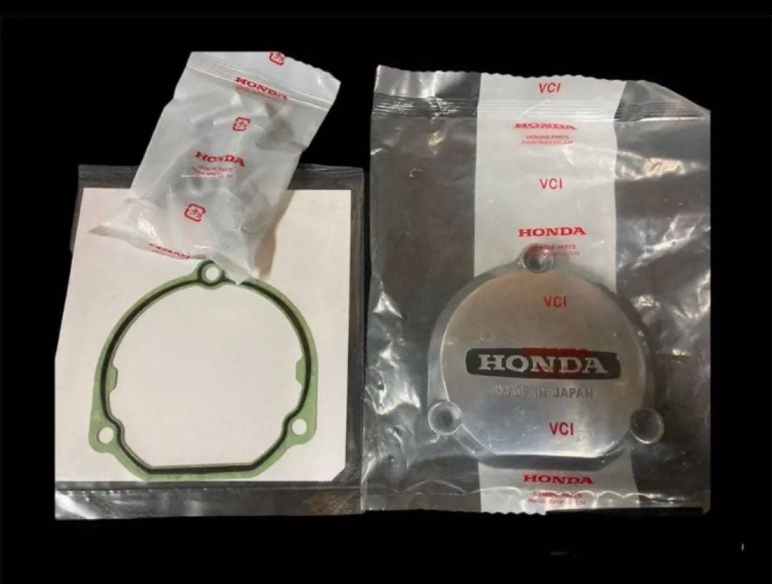 CBX1000 純正 ポイントカバー エンジンカバー クランクカバー ガスケット