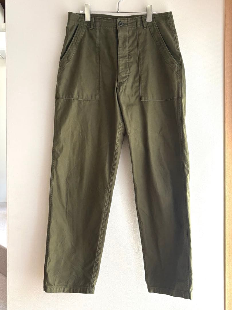 CIOTA シオタ / 21SS ベイカーパンツ