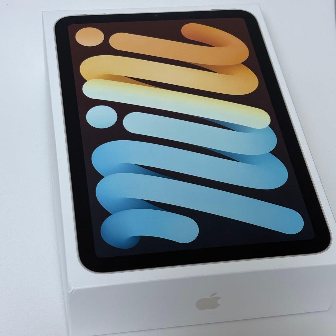 【美品】iPad mini (第6世代) 本体 + ペンシル