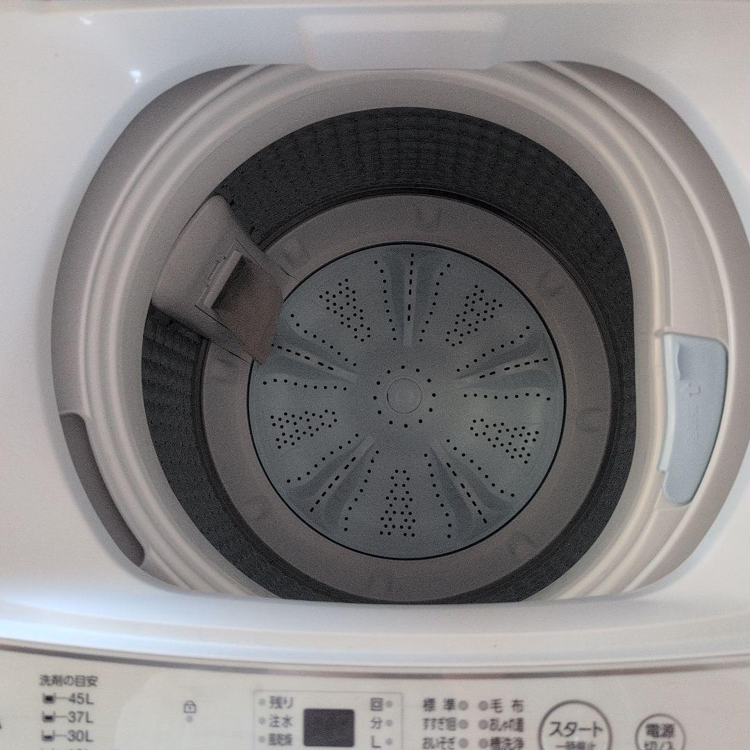 AQUA 縦型洗濯機 5.0kg 3Dアクティブ洗浄 2023年式