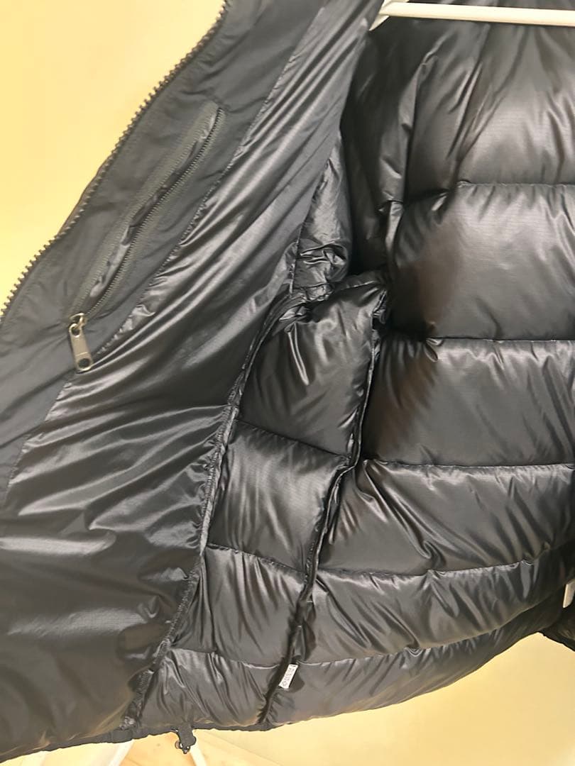 THE NORTH FACE ビレイヤパーカ ブラック・Lサイズ