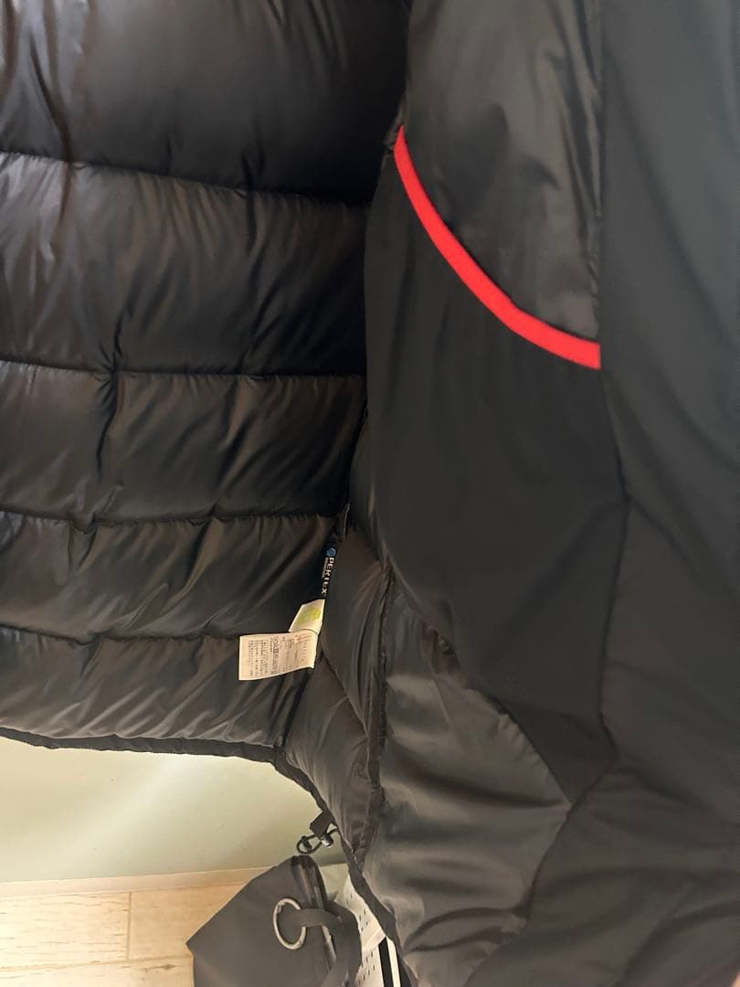 THE NORTH FACE ビレイヤパーカ ブラック・Lサイズ