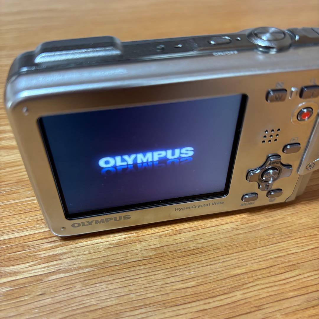 OLYMPUS μ Tough 8010 デジタルカメラ 防水 防塵 耐衝撃
