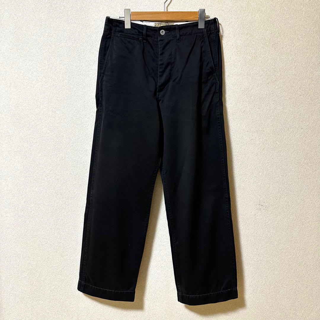 最終価格 バズリクソンズ ウィリアムギブソン チノパン W30 BR41860