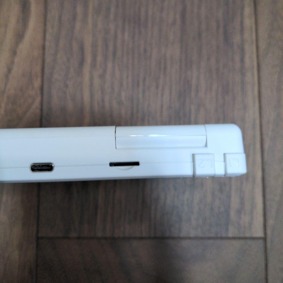 【美品】　ANBERNIC　RG DS　ポーラーホワイト