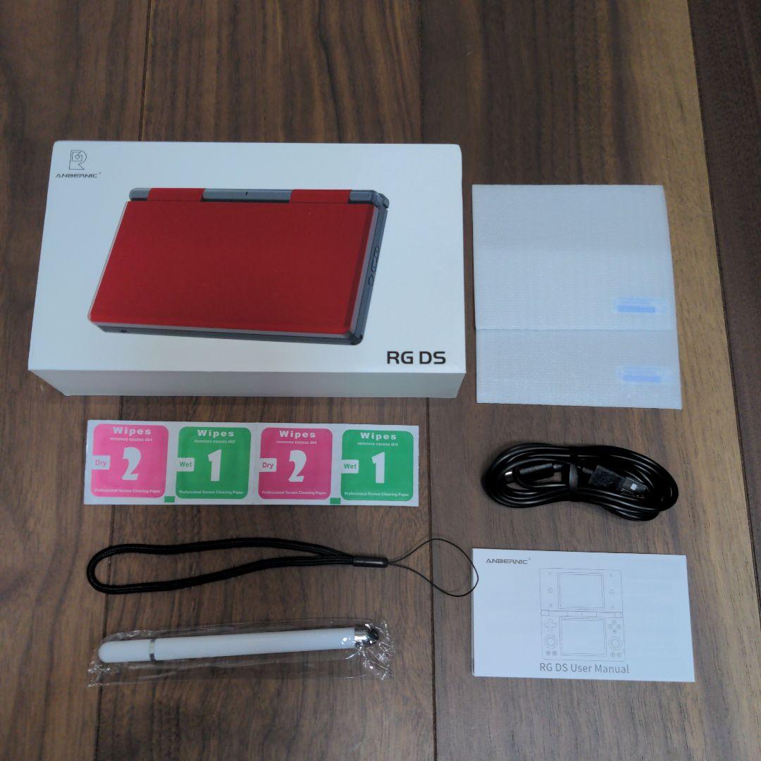 【美品】　ANBERNIC　RG DS　ポーラーホワイト