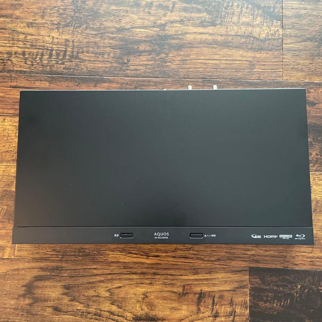 【美品】シャープ AQUOS 4Kレコーダー 4B-C10DW3 2023年製