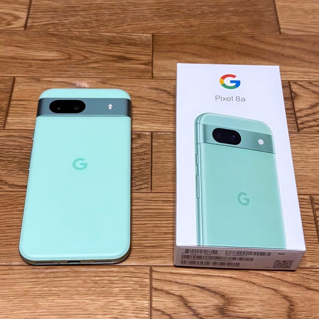 Google Pixel 8a simフリー