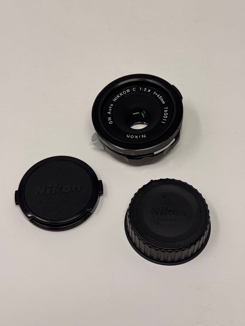 Nikon C 45mm F2.8 単焦点レンズ
