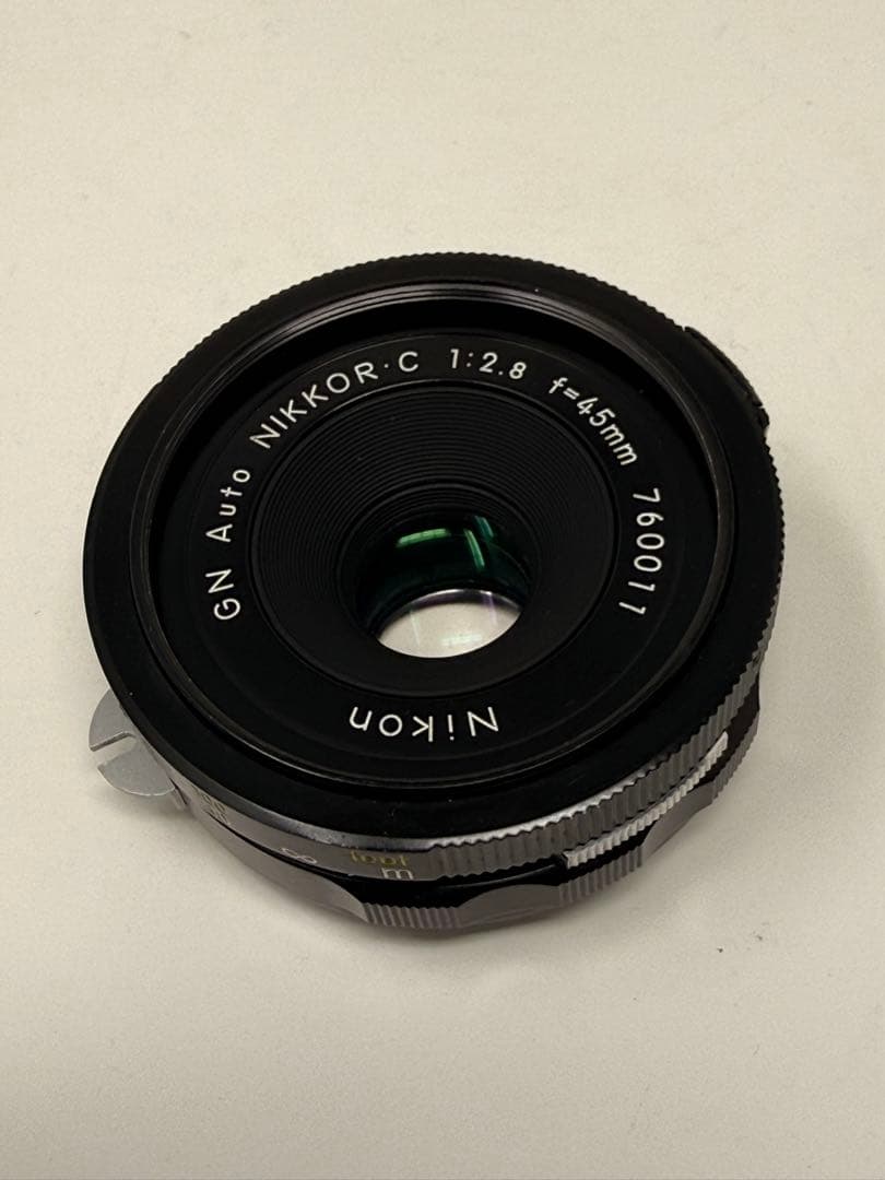 Nikon C 45mm F2.8 単焦点レンズ
