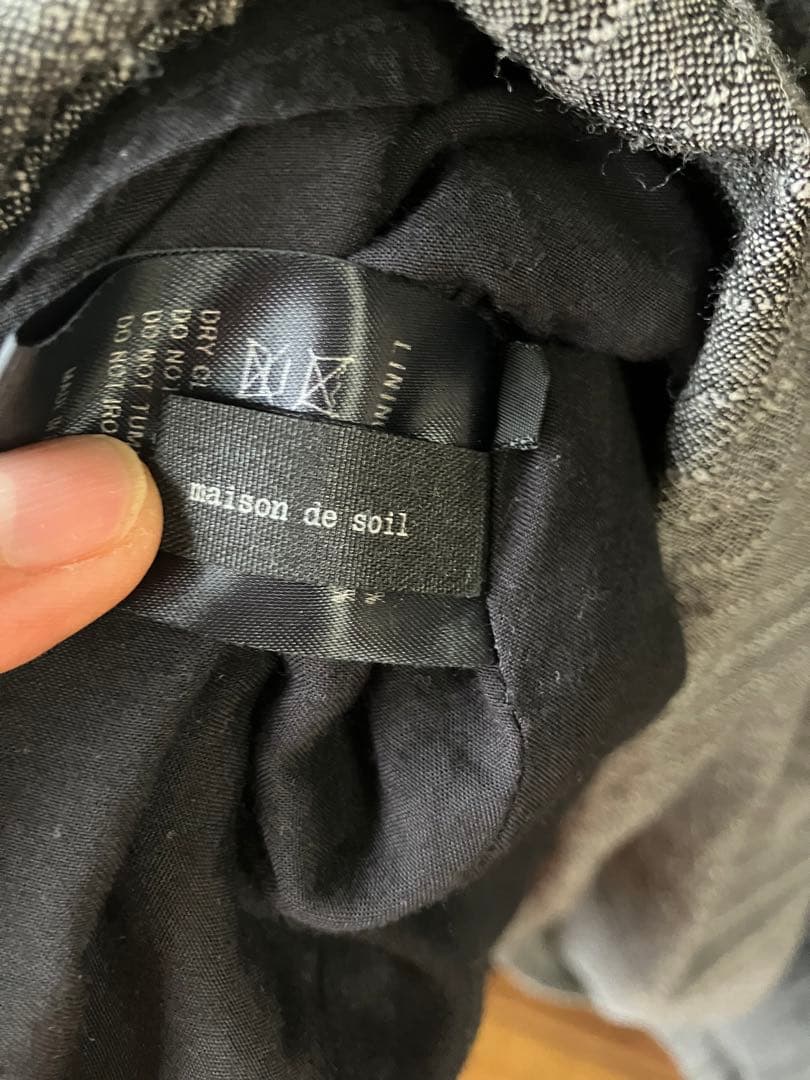 maison de soilメゾンドソイル　ロングワンピース