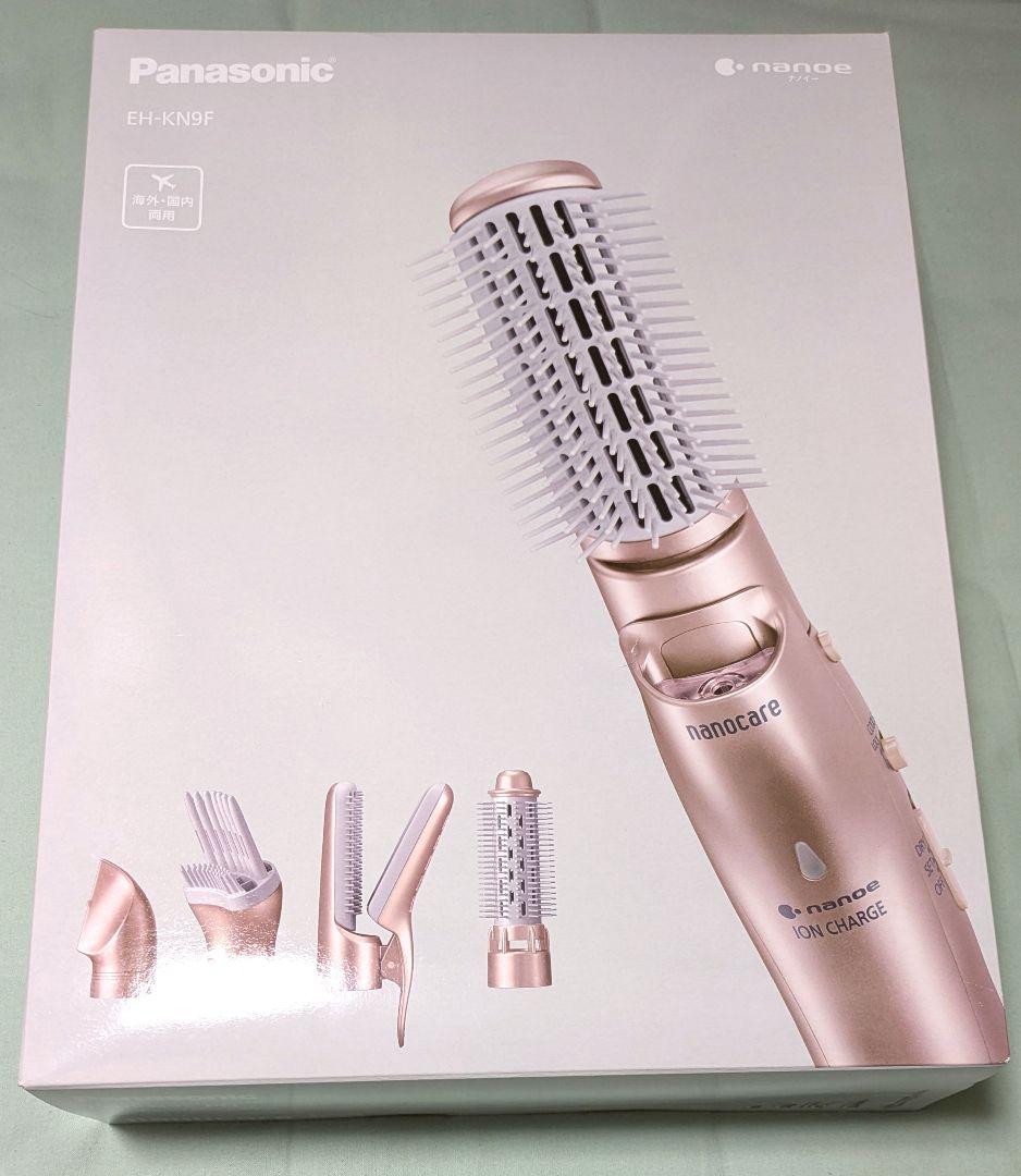 Panasonic くるくるドライヤー ナノケア EH-KN9F