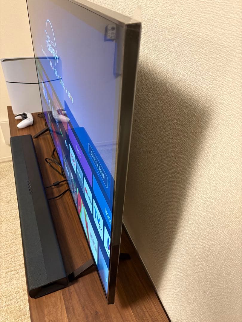 LG 55インチ有機ELテレビ 2023モデル 55UR7500PJC