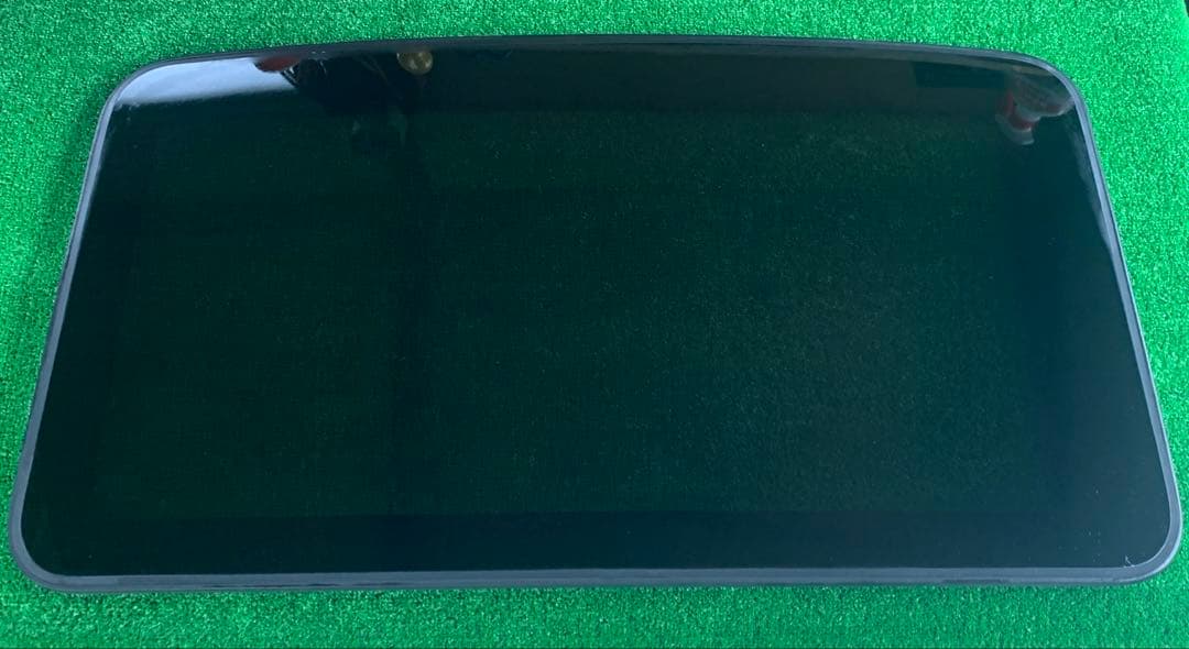 マメ　トヨタ　セルシオ30 後期　純正サンルーフガラス　　希少　中古品