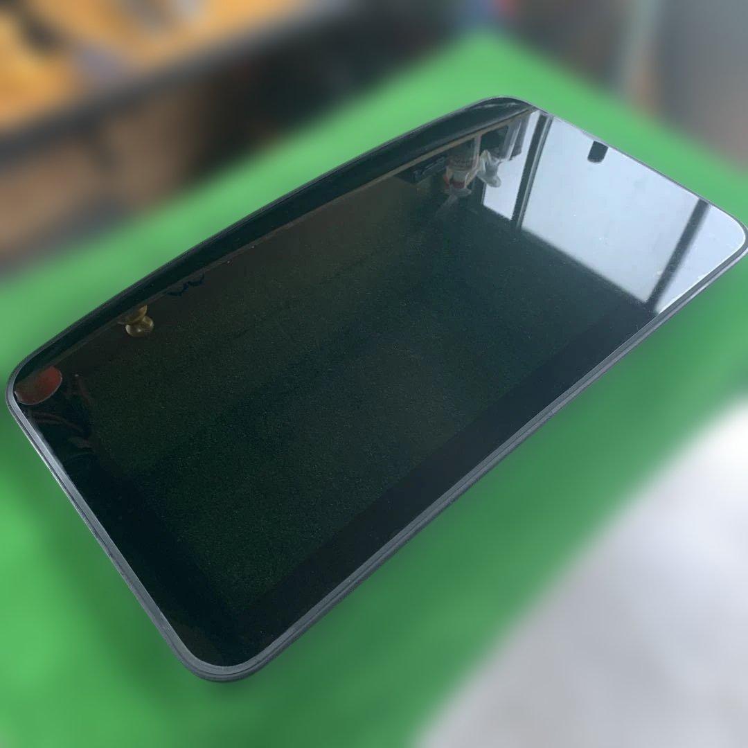 マメ　トヨタ　セルシオ30 後期　純正サンルーフガラス　　希少　中古品