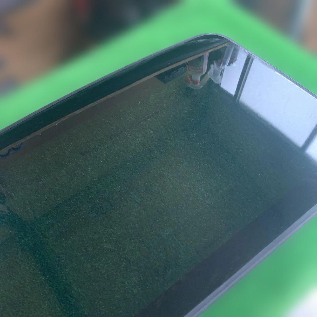 マメ　トヨタ　セルシオ30 後期　純正サンルーフガラス　　希少　中古品