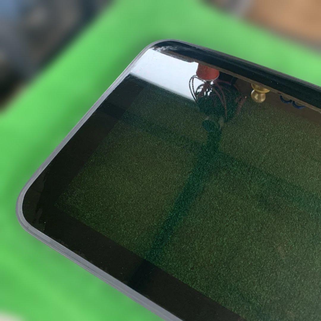 マメ　トヨタ　セルシオ30 後期　純正サンルーフガラス　　希少　中古品