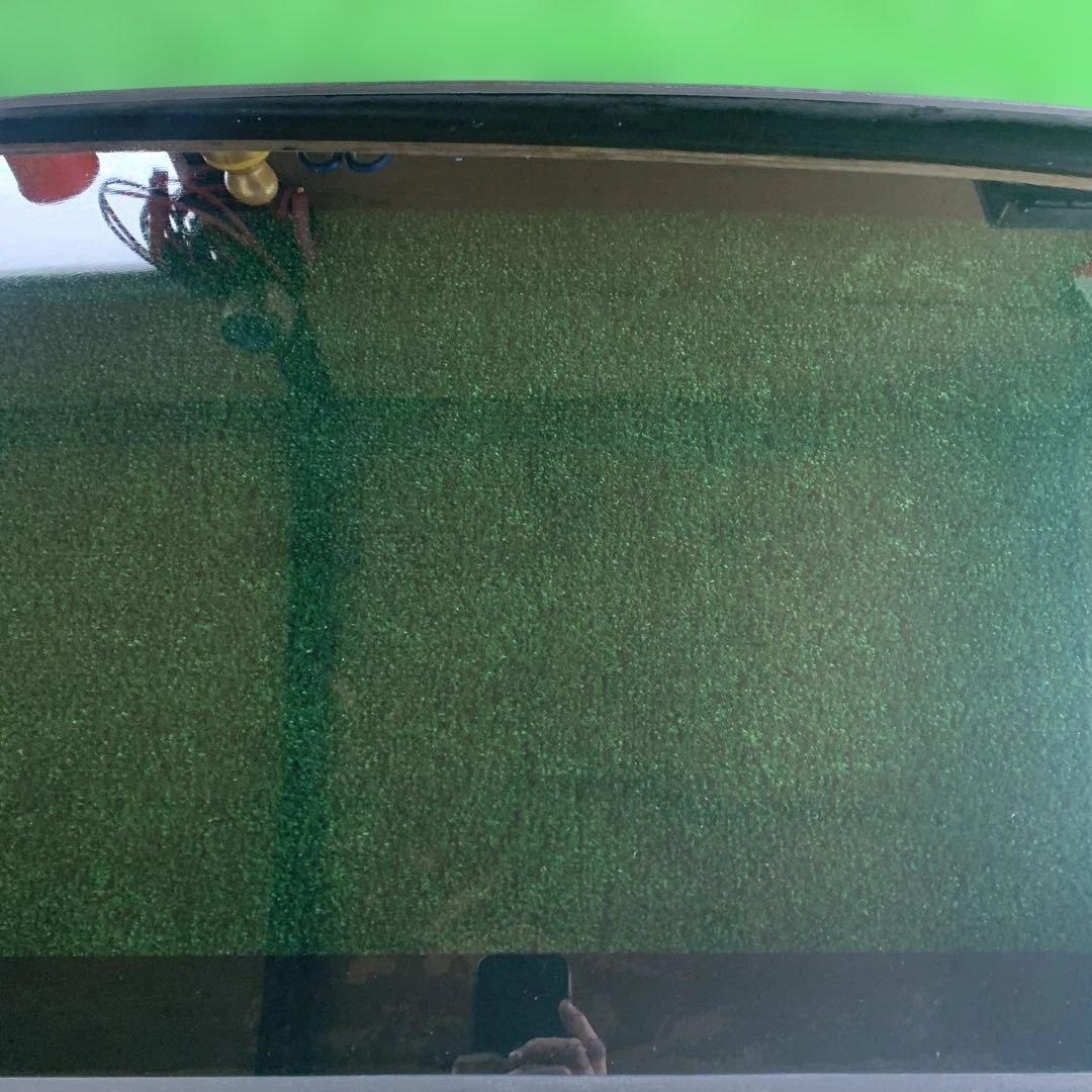 マメ　トヨタ　セルシオ30 後期　純正サンルーフガラス　　希少　中古品