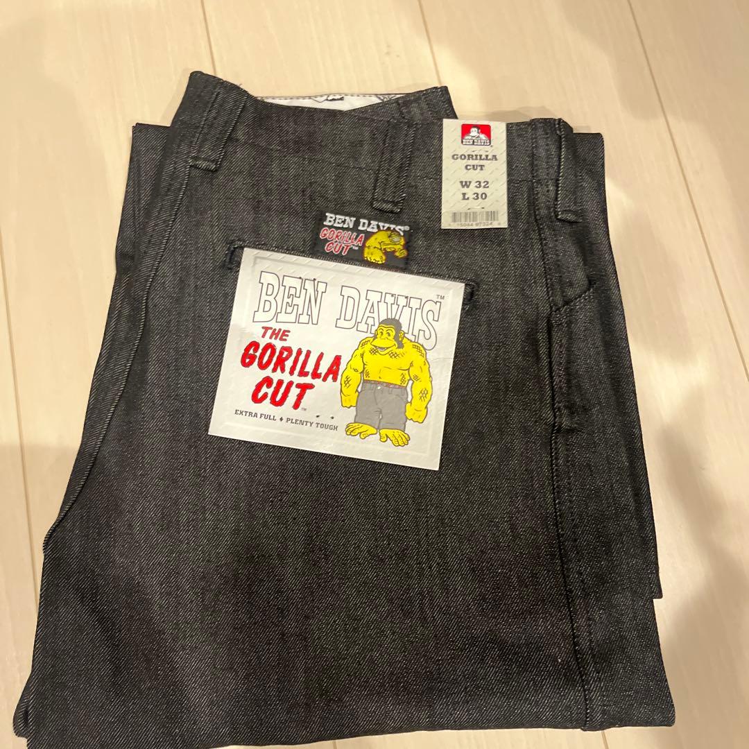 新品BEN DAVIS/ベンデイビス ゴリラカットbk32