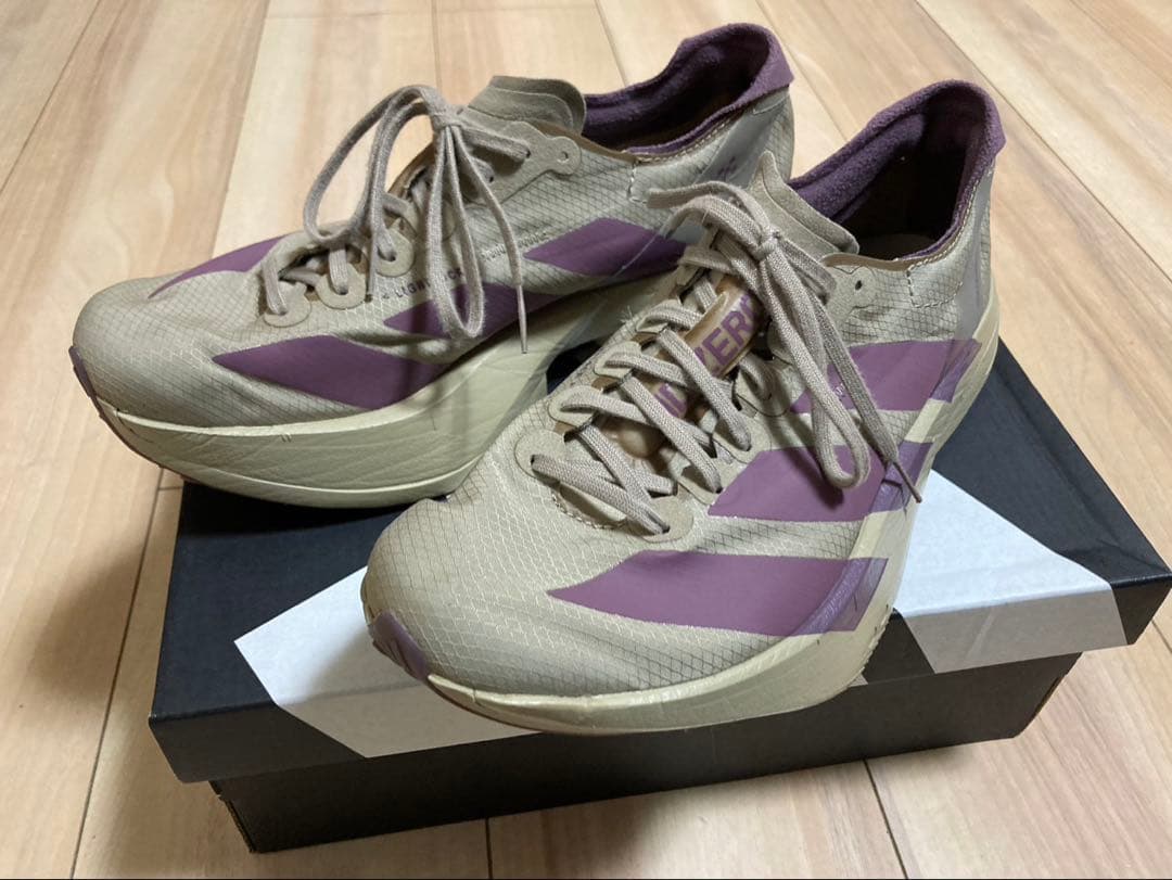 アディダス　ADIZERO アディオスプロ4 メンズ25cm