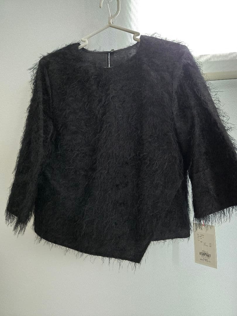 パシオーネ　PASSIONE　黒ラミーベスト　　新品未使用！