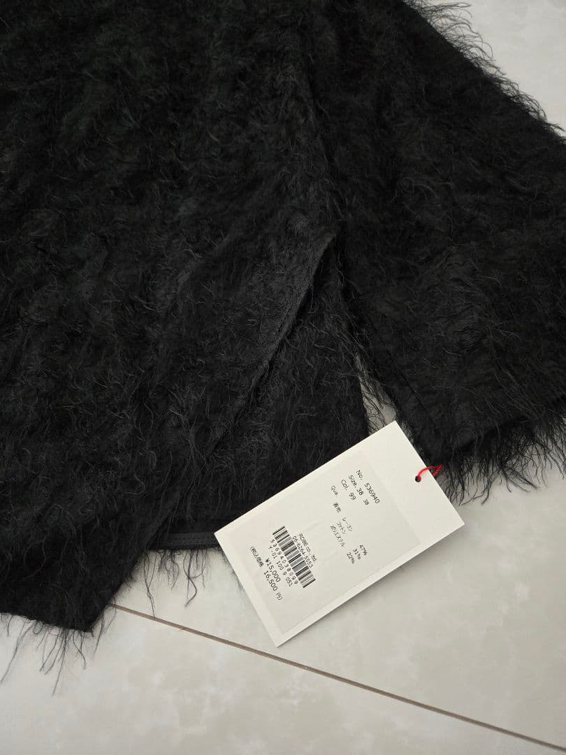 パシオーネ　PASSIONE　黒ラミーベスト　　新品未使用！