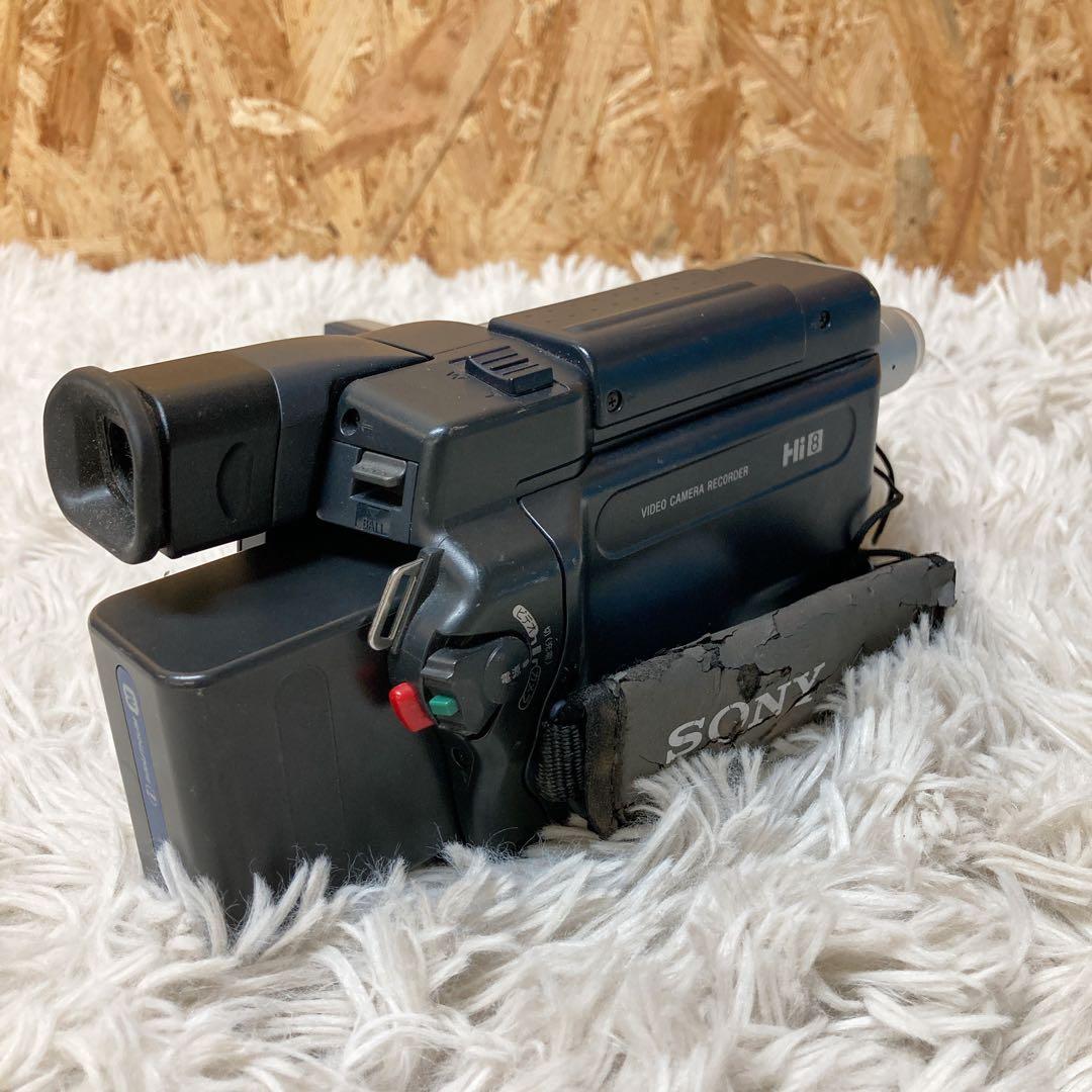 SONY ソニー　CCD-TRV106 8mm ビデオカメラ