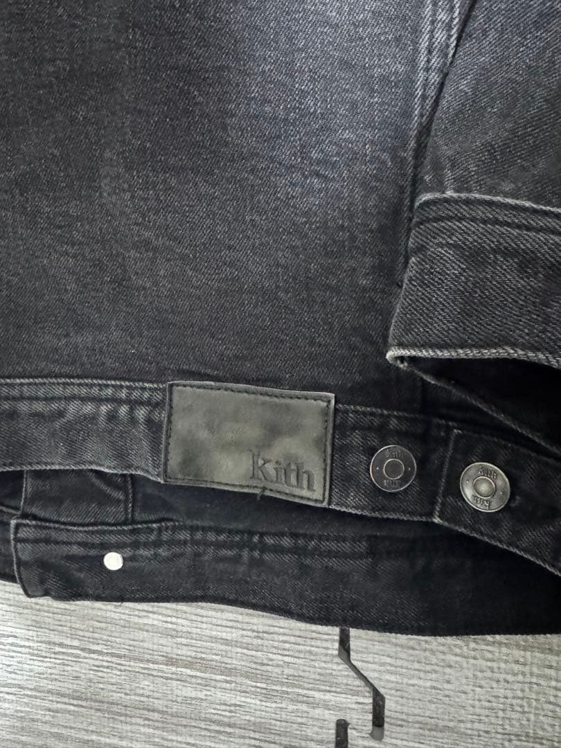 KITH CENTRE DENIM JACKET Lサイズ