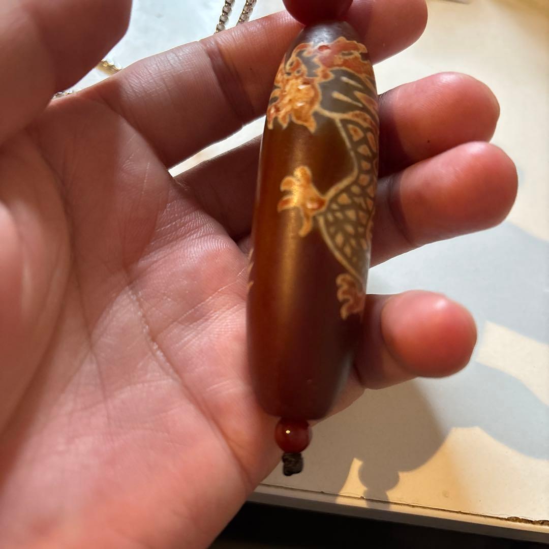 四本爪龍神天珠さま！すごい！