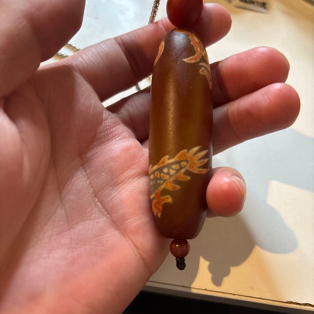 四本爪龍神天珠さま！すごい！