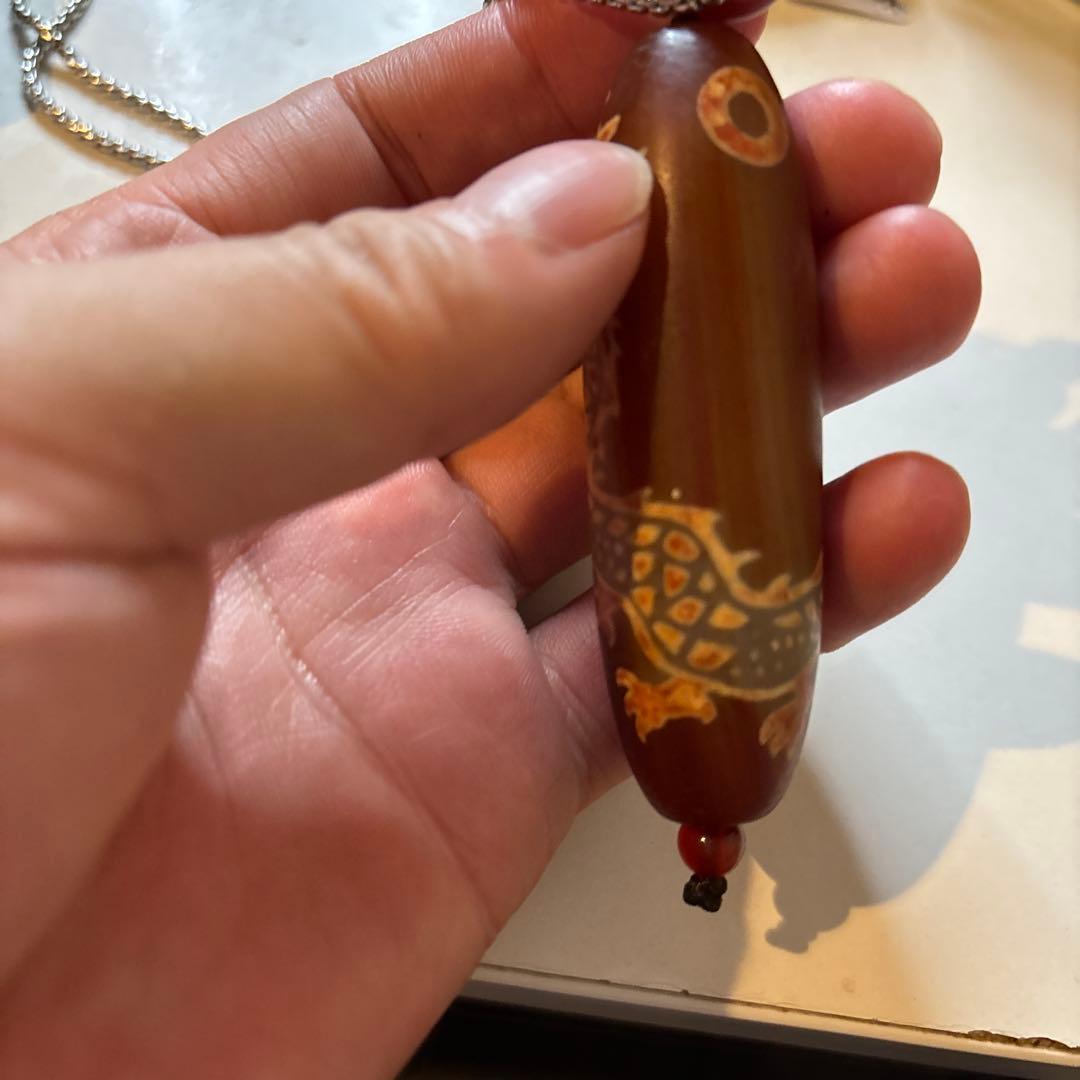 四本爪龍神天珠さま！すごい！