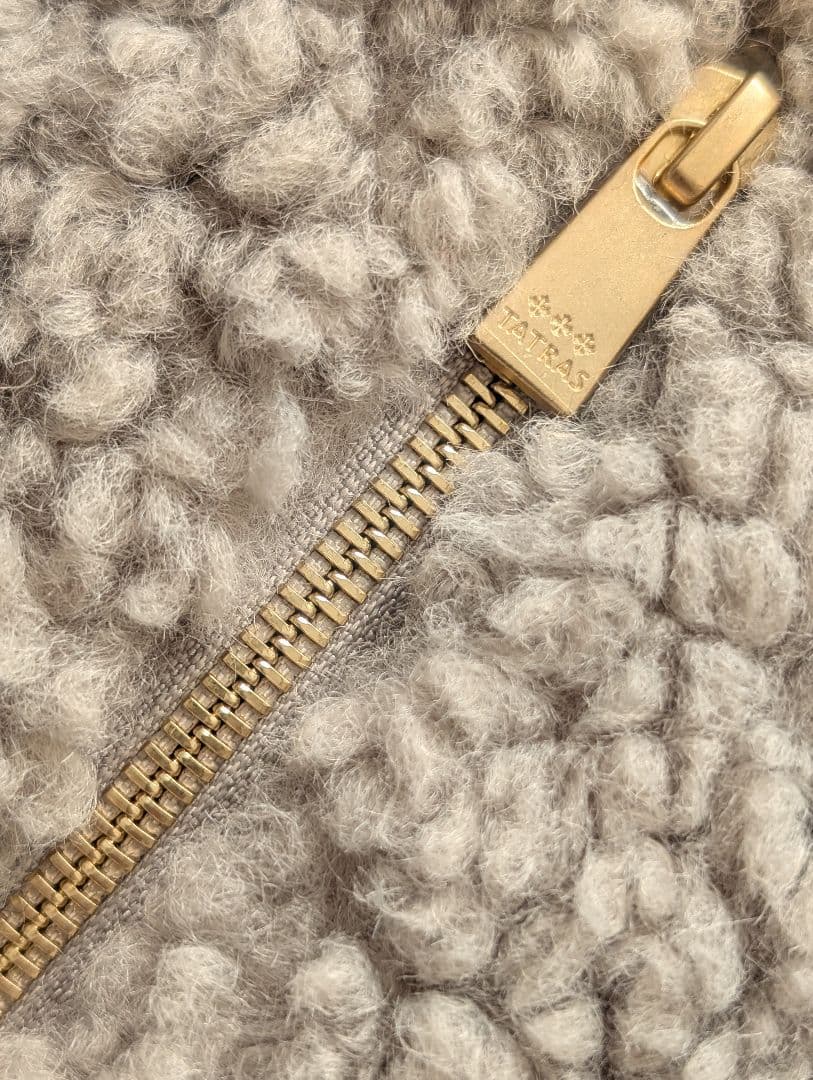 新品！タトラス　IPAMA イパマ ボアブルゾン（SHIPS購入　タグ付き）