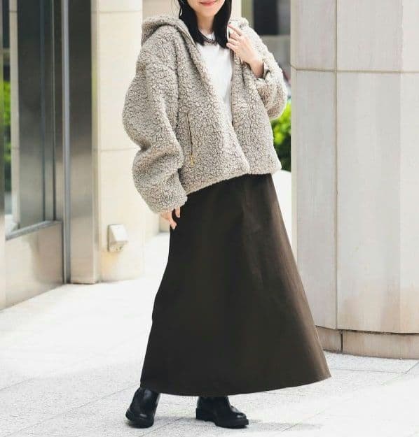 新品！タトラス　IPAMA イパマ ボアブルゾン（SHIPS購入　タグ付き）