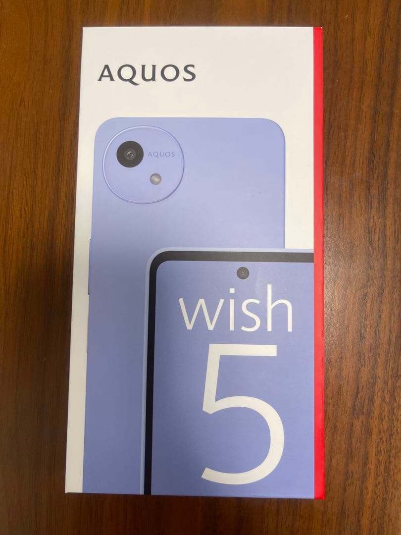 AQUOS wish 5 SH-52F ミソラ