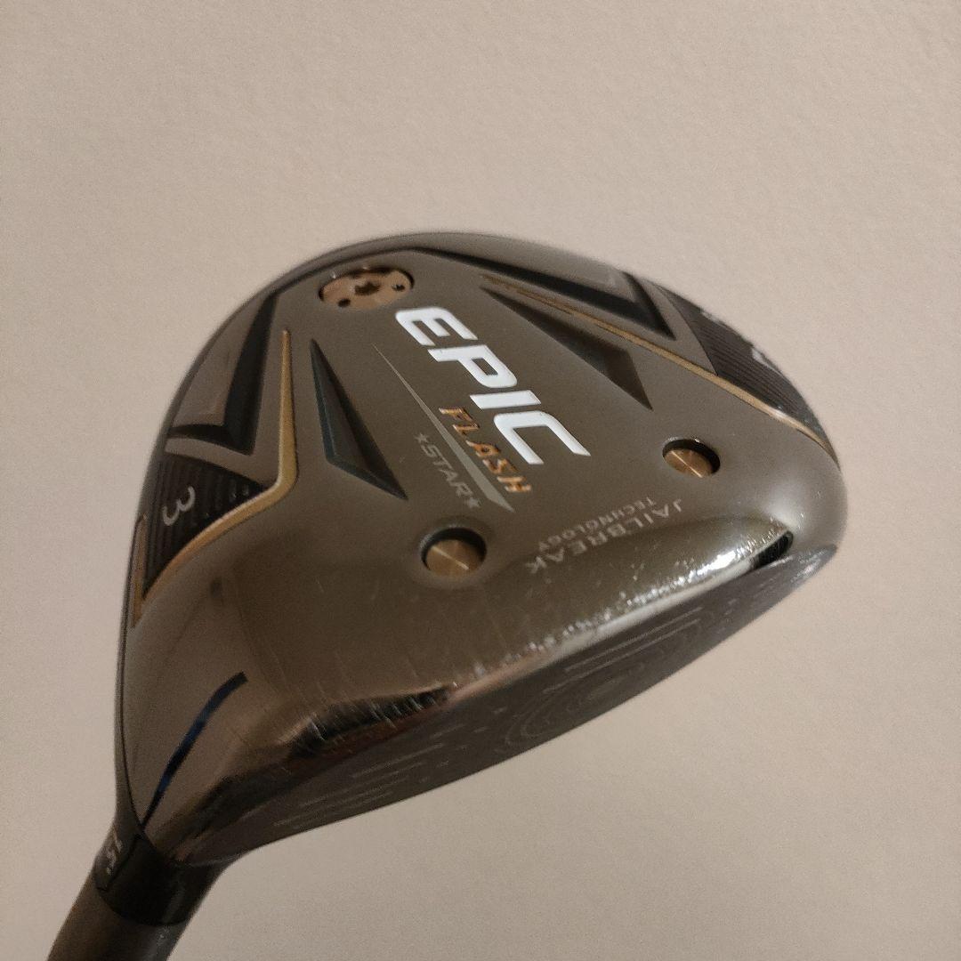 EPIC FLASH STAR 3番フェアウェイウッド 15°